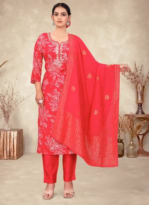 Attrective These Suit in Fine Colored Pair With Bottom And Dupatta.These Top And Bottom Are Fabricated On Vetican Pair With Muslin Banarasi Dupatta.Its Beautified With Designer Foil Printed,Adda Hand Embroidery Work.