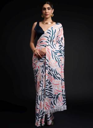 Looking These Ready To Wear Saree in Fine Colored.These Saree is Fabricated On Chinon Pair With Banglori Silk Blouse.Its Beautified Designer Digital Printed.