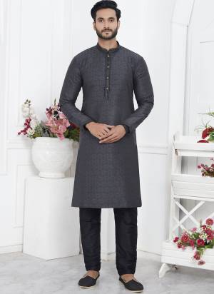 Looking These Party Wear Mans Wear Kutra Payjama wearing this fashionable. These Kurta Are Jacquard Silk And Payjama Art Silk finest Fabriced With Woven Designer With Embroidery Work.