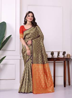 Attrective These Party Wear Saree in Fine Colored.These Saree Are Art Silk And Blouse is Art Silk Fabricated.Its Beautified With Woven Designer.