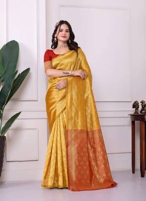 Attrective These Party Wear Saree in Fine Colored.These Saree Are Art Silk And Blouse is Art Silk Fabricated.Its Beautified With Woven Designer.