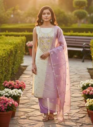 Looking These Disigner Suit in Fine Colored Pair With Bottom And Dupatta.These Top Are Simmer Jacquard And Dupatta Are Fabricated On Simmer Jacquard Pair With Santoon Bottom.Its Beautified With Woven Designer With Embroidery Work.