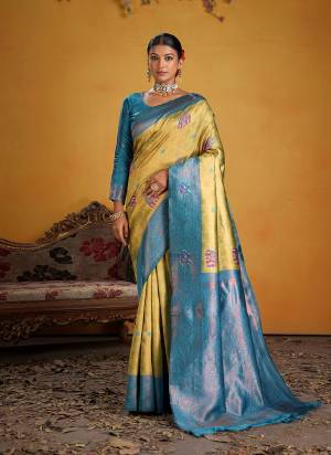Attractive These Fastive Saree in Fine Colored.These Saree Are Art Silk And Blouse is Fabricated On Art Silk Pair.Its Beautified With Woven Jacquard Designer.