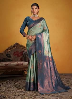 Attractive These Fastive Saree in Fine Colored.These Saree Are Art Silk And Blouse is Fabricated On Art Silk Pair.Its Beautified With Woven Jacquard Designer.