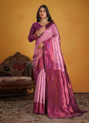 Attractive These Fastive Saree in Fine Colored.These Saree Are Art Silk And Blouse is Fabricated On Art Silk Pair.Its Beautified With Woven Jacquard Designer.