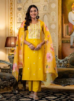 Garb These Suit in Fine Colored Pair With Bottom And Dupatta.These Top And Bottom Are Fabricated On Viscose Rayon Pair With Tabby Dupatta.Its Beautified With Designer Embroidery Work.