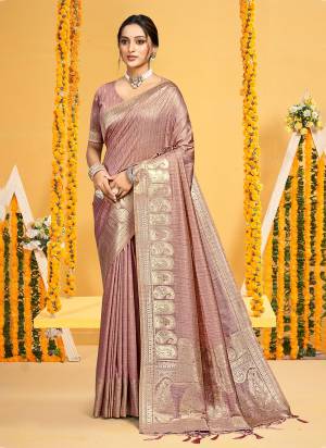 Looking These Fastive And Party Wear Saree in Fine Colored.These Saree And Blouse is Fabricated On Assam Silk.Its Beautified With Woven Jari Designer.