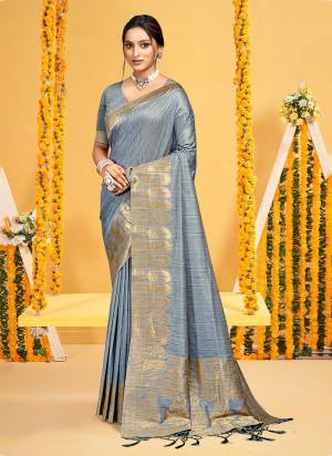 Looking These Fastive And Party Wear Saree in Fine Colored.These Saree And Blouse is Fabricated On Assam Silk.Its Beautified With Woven Jari Designer.