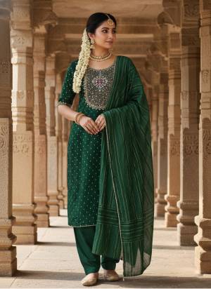 Looking These Disigner Suit in Fine Colored Pair With Bottom And Dupatta.These Top Are Modal Butti And Dupatta Are Fabricated On Modal Jacquard Pair With Santoon Bottom.Its Beautified With Woven Designer With Coding Embroidery Work.