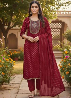 Looking These Disigner Suit in Fine Colored Pair With Bottom And Dupatta.These Top Are Modal Butti And Dupatta Are Fabricated On Modal Jacquard Pair With Santoon Bottom.Its Beautified With Woven Designer With Coding Embroidery Work.