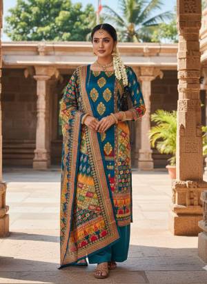 Garb These Disigner Suit in Fine Colored Pair With Bottom And Dupatta.These Top Are Chinon And Dupatta Are Fabricated On Chinon Pair With Santoon Bottom.Its Beautified With Designer Printed.