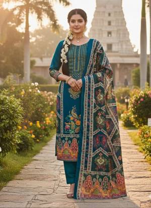 Garb These Disigner Suit in Fine Colored Pair With Bottom And Dupatta.These Top Are Chinon And Dupatta Are Fabricated On Chinon Pair With Santoon Bottom.Its Beautified With Designer Printed.