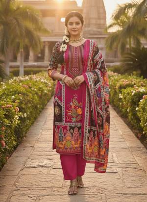 Garb These Disigner Suit in Fine Colored Pair With Bottom And Dupatta.These Top Are Chinon And Dupatta Are Fabricated On Chinon Pair With Santoon Bottom.Its Beautified With Designer Printed.