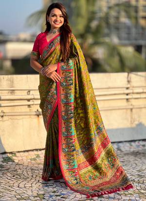 Garb These Party Wear Saree in Fine Colored.These Saree And Blouse is Fabricated On Viscose Silk.Its Beautified With Weaving Jari Designer With Position Printed.