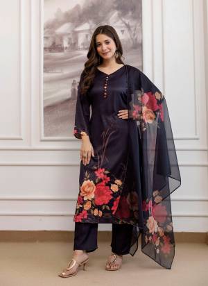 Looking These Suit in Fine Colored Pair With Bottom And Dupatta.These Top Are Assam Silk And Bottom Are Fabricated On Assam Silk Pair With Tabby Dupatta.Its Beautified With Designer Printed.