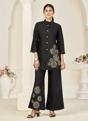 Looking These Suit in Fine Colored Pair With Bottom.These Top Are Rayon Slub And Bottom Are Fabricated On Rayon Slub Pair.Its Beautified With Designer Embroidery Work.