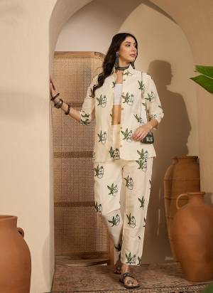 Looking These Beautiful Looking Readymade Co Ord Dress.These Top And Bottom Are Khadi Silk Fabricated.Its Beautified  With Disigner Embroidery Work.