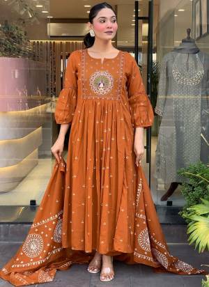 Looking These Suit in Fine Colored Pair With Bottom And Dupatta.These Top Are Rayon And Bottom Are Fabricated On Rayon Pair With Chanderi Dupatta.Its Beautified With Designer Embroidery Work.