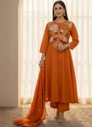 Looking These Suit in Fine Colored Pair With Bottom And Dupatta.These Top Are Silk Blend And Bottom Are Fabricated On Silk Blend Pair With Silk Blend  Dupatta.Its Beautified With Designer Embroidery Work.