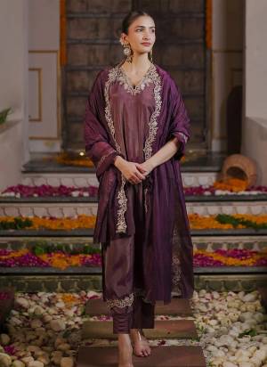 Looking These Suit in Fine Colored Pair With Bottom And Dupatta.These Top Are Simmer And Bottom Are Fabricated On Shimmer Pair With Chinon Dupatta.Its Beautified With Designer Embroidery Work.
