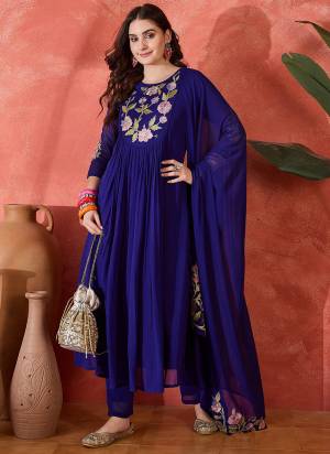 Looking These Suit in Fine Colored Pair With Bottom And Dupatta.These Top Are Silk Blend And Bottom Are Fabricated On Silk Blend Pair With Silk Blend Dupatta.Its Beautified With Designer Embroidery Work.