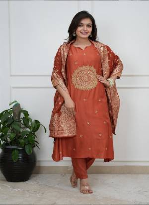 Garb These Suit in Fine Colored Pair With Bottom And Dupatta.These Top Are Silk Blend And Bottom Are Fabricated On Silk Blend Pair With Jacquard Silk Dupatta.Its Beautified With Designer Embroidery Work.