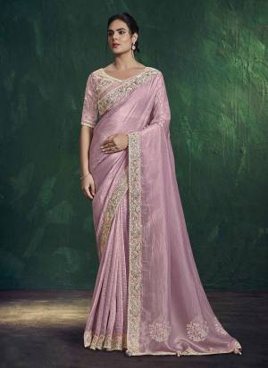 Look Attractive These Designer Party Wear Fancy Saree With Stitched Blouse in Fine Colored.These Saree Are Crush Paper Silk And Blouse Satin Silk Fabricated.Its Beautified Fancy Designer Embroidery, Hand Work.