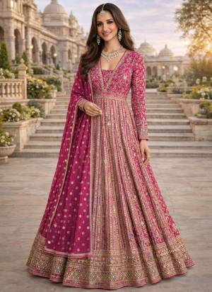  Looking These Party Wear Suit in Fine Colored Pair With Bottom And Dupatta.These Top Are Georgette And Dupatta Are Fabricated On Georgette Pair With Santoon Bottom.Its Beautified With Designer Embroidery Work.