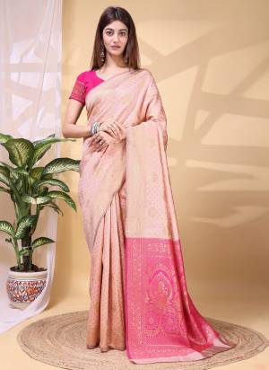 Attrective Looking These Fastival Saree in Fine Colored.These Saree And Blouse is Fabricated On Lichi Silk.Its Beautified With Weaving Designer.