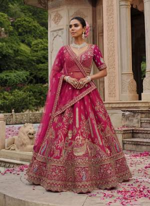 For A Fancy Designer Look,Grab These Lehenga Choli With Dupatta in Fine Colored.These Lehenga And Choli Are Satin And Dupatta Are Fabricated On Soft Net Pair.Its Beautified With Fancy Sequance,Dori,Jari,Multy Thread Embroidery,Diamond Work. 