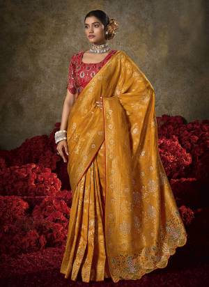 Attractive These Traditinol Party Wear Saree in Fine Colored.These Saree Soft Silk And Blouse is Fabricated On Art Silk Pair.Its Beautified With Woven Designer With Embroidery,Diamond Work.