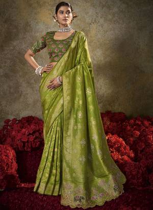 Attractive These Traditinol Party Wear Saree in Fine Colored.These Saree Soft Silk And Blouse is Fabricated On Art Silk Pair.Its Beautified With Woven Designer With Embroidery,Diamond Work.