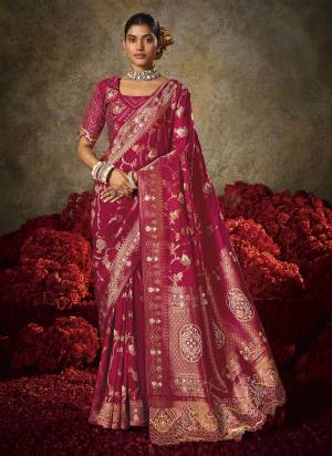 Attractive These Traditinol Party Wear Saree in Fine Colored.These Saree Soft Silk And Blouse is Fabricated On Art Silk Pair.Its Beautified With Woven Designer With Embroidery,Diamond Work.