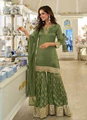 Looking These Party Wear Free Size Stitched Plazzo Suit With Dupatta in Fine Colored Pair.These Top And Bottom Are Viscose And Pair With Silk Dupatta Fabric.Its Beautified With Woven Designer With Embroidery Work.