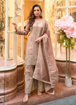 Looking These Party Wear Free Size Stitched Plazzo Suit With Dupatta in Fine Colored Pair.These Top And Bottom Are Viscose And Pair With Silk Dupatta Fabric.Its Beautified With Woven Designer With Embroidery Work.