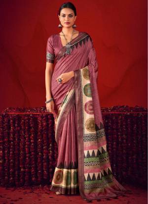 Garb These Traditinol Party Wear Saree in Fine Colored.These Saree Gathan Silk And Blouse is Fabricated On Gathan Silk Pair.Its Beautified With Woven Border Designer With Digital Printed.