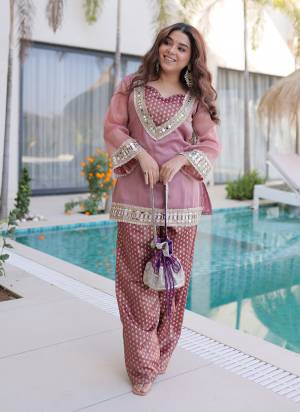 Attactive These Beautiful Looking Readymade Dress With Batwa.These Top Are Salasa Silk Bottom And Batwa is Fabricated On Jacquard Silk.Its Beautified With Designer Mirror,Jari Embroidery Work.