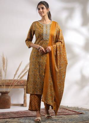 Attrective These Suit in Fine Colored Pair With Bottom And Dupatta.These Top And Bottom Are Fabricated On Cotton Pair With Cotton Dupatta.Its Beautified With Designer Printed Designer With Embroidery Work.