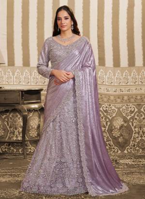 Look Attractive These Designer Party Wear Ready To Wear Fancy Lahenga Style Saree in Fine Colored.These Lahenga Saree Are Foil Satin And Blouse Mono Net is Fabricated.Its Beautified Fancy Sequance Embroidery,Beads Work.