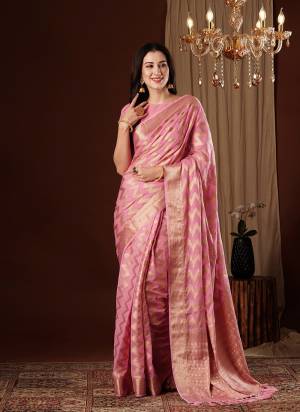 Grab These Party Wear Saree in Fine Colored Pair With Blouse.These Saree and Blouse Are Fabricated On Georgette.Its Beautified With Woven Jacquard Jari Lahariya Designer.