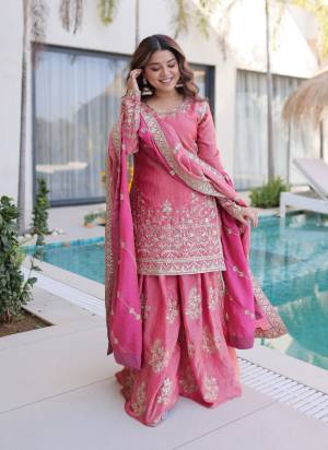 Attactive These Beautiful Looking Readymade Suit With Dupatta.These Top And Bottom Are Fendy Crush And Dupatta is Fabricated On Fendy Crush.Its Beautified With Designer Jari,Sequance Embroidery Work.
