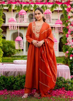 Garb These Suit in Fine Colored Pair With Bottom And Dupatta.These Top Are Vichitra Silk And Bottom Are Fabricated On Vichitra Silk Pair With Vichitra Silk Dupatta.Its Beautified With Designer Embroidery Work.