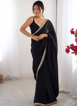 Looking These Party Wear Saree in Fine Colored.These Saree Are Space Silk And Blouse is Space Silk Fabricated.Its Beautified With Designer Sequance Jhalar Lace Border.