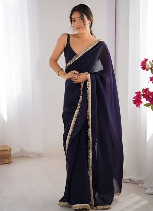 Looking These Party Wear Saree in Fine Colored.These Saree Are Space Silk And Blouse is Space Silk Fabricated.Its Beautified With Designer Sequance Jhalar Lace Border.