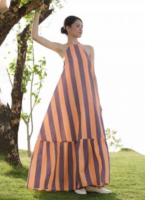 Atrective These Beautiful Looking Readymade Gown.These Gown Are Cambric Cotton Fabricated.Its Beautified With Designer Digital Printed.