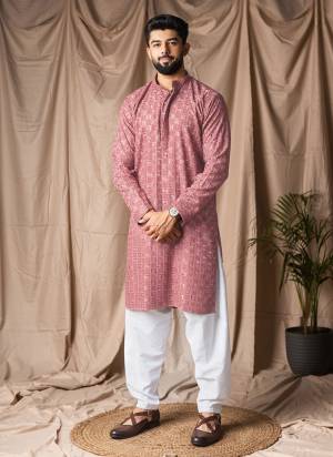 For A festive And Party Wear,Attractive These Readymade Kurta With Payjama in Fine Colored.These Kurta is Fabricated On Viscose Rayon And Art Silk Bottom With Designer Embroidery Work.Buy Now.