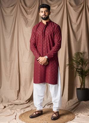 For A festive And Party Wear,Attractive These Readymade Kurta With Payjama in Fine Colored.These Kurta is Fabricated On Viscose Rayon And Art Silk Bottom With Designer Embroidery Work.Buy Now.