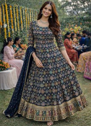  Looking These Party Wear Suit in Free Size Stitched Fine Colored Pair Anarkali With Dupatta.These Top Are Georgette And Dupatta Are Fabricated On Georgette Pair.Its Beautified With Designer Embroidery Work.