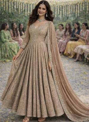  Looking These Party Wear Suit in Free Size Stitched Fine Colored Pair Anarkali With Dupatta.These Top Are Georgette And Dupatta Are Fabricated On Georgette Pair.Its Beautified With Designer Embroidery Work.