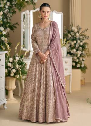 Attractive These Party Wear Free Size Stitched Anarkali Suit in Fine Colored Pair With Dupatta.These Top Are Georgette And Dupatta Are Georgette And Pair With Santoon Inner.Its Beautified With Heavy Designer Embroidery Work.